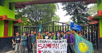 Bekasi Krisis Lingkungan, Ketua Cabang GMKI Bekasi : SAATNYA MAHASISWA BERGERAK !!!