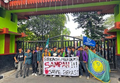Bekasi Krisis Lingkungan, Ketua Cabang GMKI Bekasi : SAATNYA MAHASISWA BERGERAK !!!