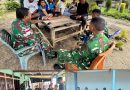 Sosialisasi TNI Buka Wawasan Masyarakat Desa Lermatang Dukung Pembangunan PSN LNG Blok Masela