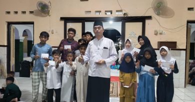 Muharram Menggema di Karangsuwung, Ratusan Jamaah Al Falah Tumpah Ruah Ikuti Pawai Obor 1448 H