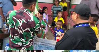 Senyum Warga Tanimbar Sambut Kehadiran INPEX Dan TNI, Berharap Kesejahteraan Dari Proyek Strategis Nasional