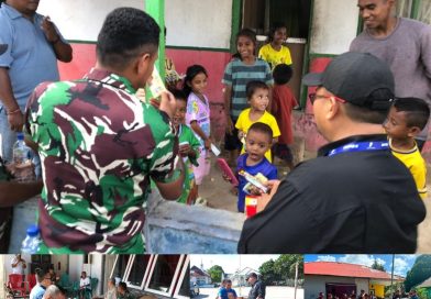 Senyum Warga Tanimbar Sambut Kehadiran INPEX Dan TNI, Berharap Kesejahteraan Dari Proyek Strategis Nasional