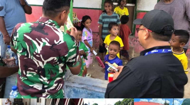 Senyum Warga Tanimbar Sambut Kehadiran INPEX Dan TNI, Berharap Kesejahteraan Dari Proyek Strategis Nasional