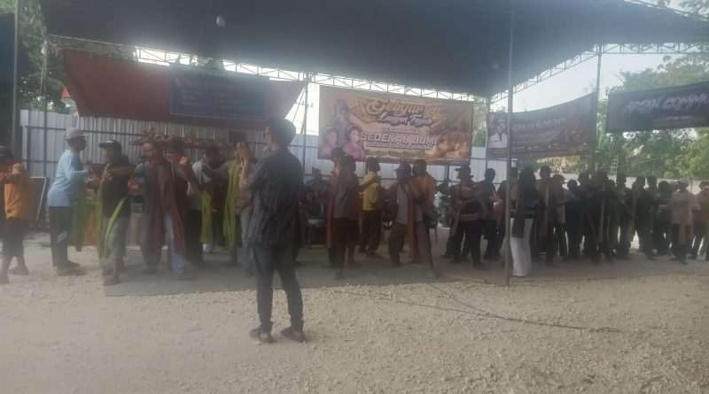 Acara Adat Sedekah Bumi Rutin Tahunan Digelar di Dusun kajaan 17 juni 2026