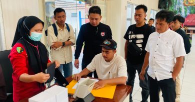 Sambut HUT Bhayangkara ke-80, Kapolres Pagar Alam Januar Kencana Setia Persada Gelar Donor Darah Untuk Bantu Masyarakat