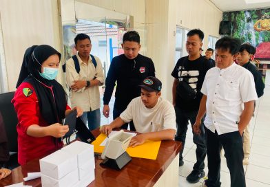 Sambut HUT Bhayangkara ke-80, Kapolres Pagar Alam Januar Kencana Setia Persada Gelar Donor Darah Untuk Bantu Masyarakat