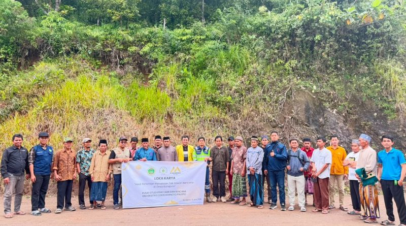 MDA dan UNCP Wujudkan Aspirasi Warga Latimojong Lewat Penguatan Desa Tangguh Bencana.