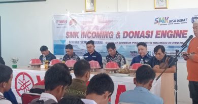 Sinergi Yamaha dan SMK Se-Luwu Raya Cetak SDM Unggul.