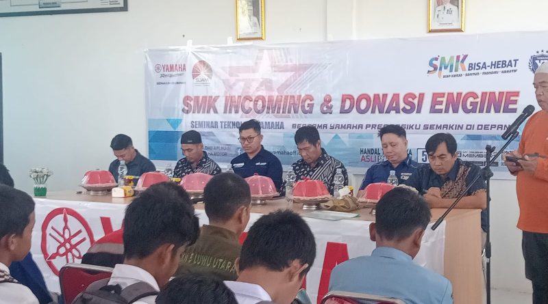 Sinergi Yamaha dan SMK Se-Luwu Raya Cetak SDM Unggul.
