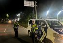 Kasatlantas Polres Pagar Alam AKP Windya Feilena Bersama Personil Intensifkan Titik Rawan Dan Tetap Kondusif