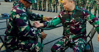 Tingkatkan Kebugaran Fisik, Korem 151/Binaiya Gelar Kegiatan Hanmars