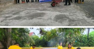 Polres Luwu Pererat Silaturahmi dengan Tokoh Masyarakat Lewat Bakti Religi.