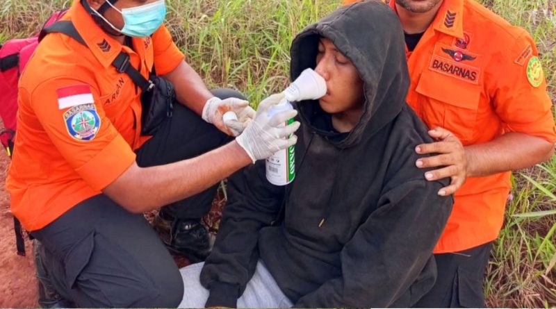 Alami Hipotermia, seorang pendaki berhasil dievakuasi Tim SAR Gabungan