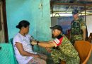 Datang Membawa Harapan, Pulang Meninggalkan Senyuman Aksi SEHATI Yonif TP 859/RBK yang Menghangatkan Hati Warga Aminweri