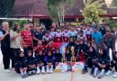 O2SN SD Tingkat Kabupaten Pangandaran Kejuaraan Bola voli Antar Kecamatan Berakhir Penghargaan di SerahkanDisdikpora