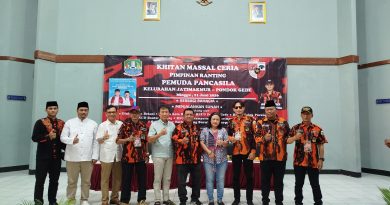 Pemuda Pancasila Kota Bekasi Gelar Khitan Massal Ceria, Senyum Puluhan Anak Hiasi Acara