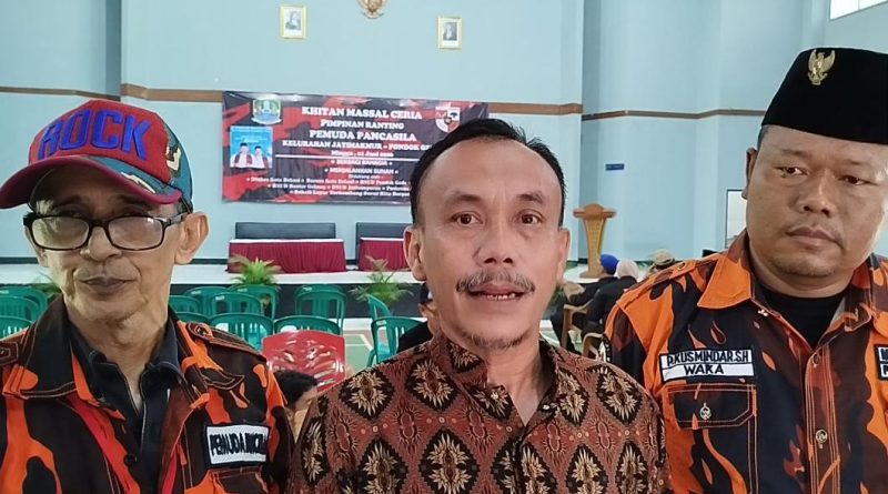 Lurah Jatimakmur Apresiasi Khitan Massal Ceria Pemuda Pancasila Kota Bekasi : Dari Aksi Sosial Jadi Harapan Warga   