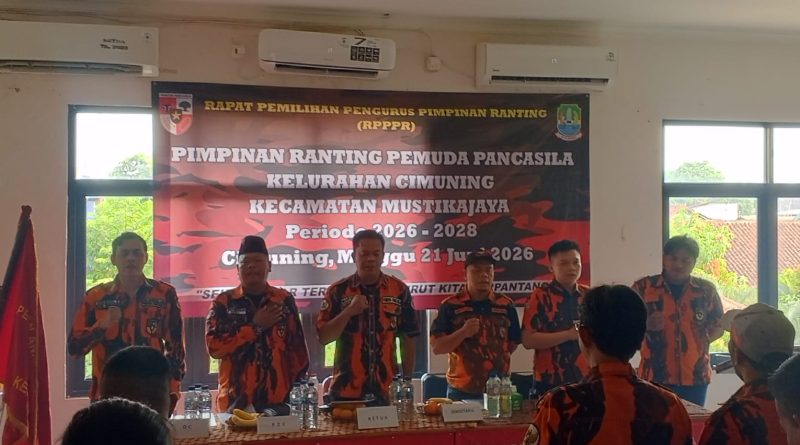 Bukan Sekadar Pilih Ketua, RPPR Pemuda Pancasila Cimuning Tegaskan Komitmen Satu Komando