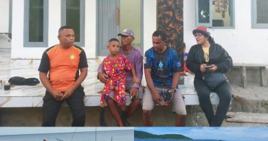 Hari Kedua Operasi SAR, Nelayan Asal Desa Kawa, Kabupaten Seram Bagian Barat Berhasil Ditemukan Tim SAR Gabungan