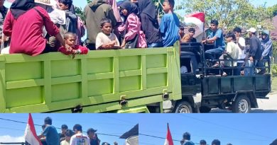 Tangis Keluarga Pecah di Aksi Polres SBB, “Mana Keadilan untuk Rafli Bufakar…?