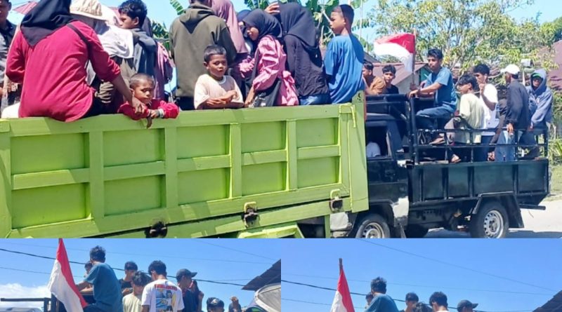 Tangis Keluarga Pecah di Aksi Polres SBB, “Mana Keadilan untuk Rafli Bufakar…?