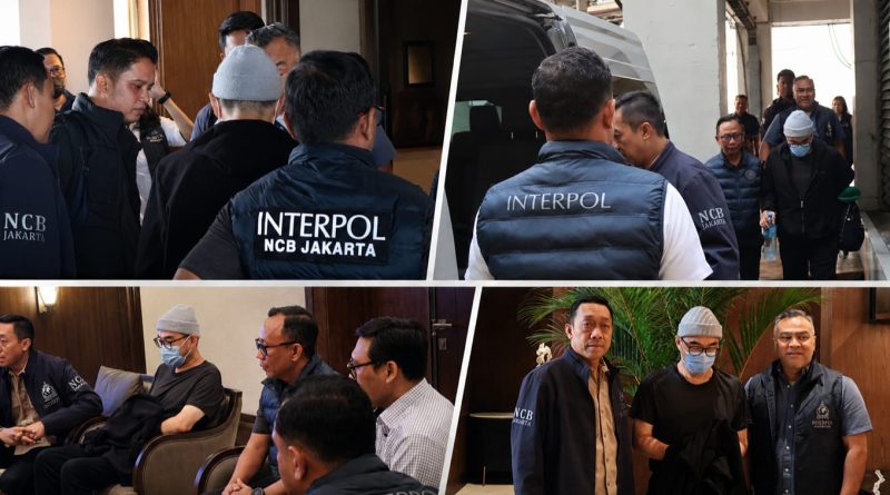 Polri Berhasil Ekstradisi Buronan Interpol Red Notice Dari Maroko