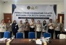 Polresta Barelang dan Rutan Batam Gelar Pemeriksaan Kesehatan Gratis untuk Warga Binaan Sambut HUT Bhayangkara ke-80