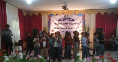 Pelepasan Siswa Kls 6 dan Pentas Seni Meriah di SDN 1 Cikalong