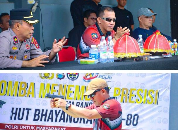 Polres Luwu Tingkatkan Kemampuan Personel Melalui Lomba Menembak Presisi 2026