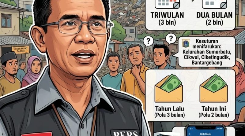 Bantah Isu Potongan Dana BLT Bantargebang Yang Meluas, ‘Ketua Aing’ Buka Suara: “Cuma Skema Cairnya yang Berubah!”