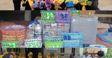 Aksi Kreatif Pengolahan Sawah KWT Teratai Panca Tunggal, Potensi Besar Yang Perlu Perhatian Lebih