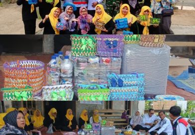 Aksi Kreatif Pengolahan Sampah KWT Teratai Panca Tunggal, Potensi Besar Yang Perlu Perhatian Lebih