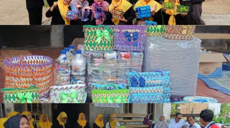 Aksi Kreatif Pengolahan Sampah KWT Teratai Panca Tunggal, Potensi Besar Yang Perlu Perhatian Lebih