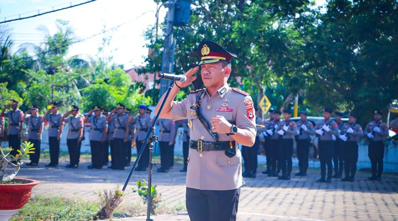 Mengenang Jasa Pahlawan, Polres Luwu Teguhkan Semangat Pengabdian Menyambut Hari Bhayangkara ke-80