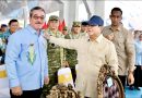 Penas Gorontalo : Prabowo Tepuk Bahu HL, “Pa Kumis Ganteng”, Saya Bantu Banyak Untuk Maluku