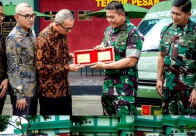 Sinergi PT Mattoari Cipta Pesona Dan Kodam XV/Pattimura, Serahkan 4 Unit Kendaraan Serta Alkap Untuk Optimalkan Pelayanan Masyarakat