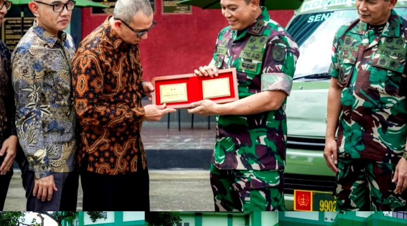 Sinergi PT Mattoari Cipta Pesona Dan Kodam XV/Pattimura, Serahkan 4 Unit Kendaraan Serta Alkap Untuk Optimalkan Pelayanan Masyarakat