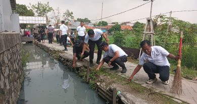 Sambut Hari Bhayangkara Ke-80, Polsek Neglasari Gelar Indonesia ASRI dan Bakti Sosial