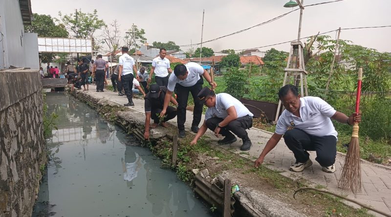 Sambut Hari Bhayangkara Ke-80, Polsek Neglasari Gelar Indonesia ASRI dan Bakti Sosial