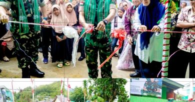 Wujud Nyata Kepedulian, Korem 151/Binaiya Rehabilitasi Panti Asuhan