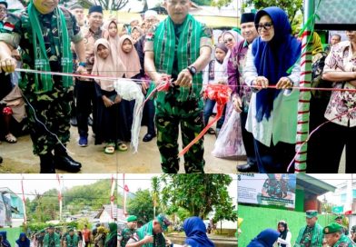 Wujud Nyata Kepedulian, Korem 151/Binaiya Rehabilitasi Panti Asuhan
