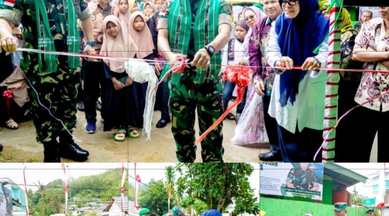Wujud Nyata Kepedulian, Korem 151/Binaiya Rehabilitasi Panti Asuhan