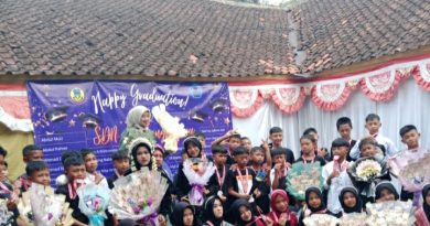 Pelepasan siswa-siswi kls Vl dan Kenaikan kls 1 Hingga V SDN 3 Wangun jaya