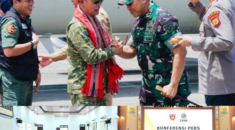 Peran Satgas PKH Sebagai Kunci Keberhasilan Pemberantasan Tambang Emas Ilegal di Maluku