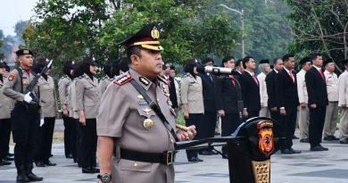 Peringati Hari Bhayangkara ke-80, Polresta Cirebon Gelar Ziarah dan Tabur Bunga di TMP Cakrabuana