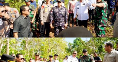 Pangdam XV/Pattimura Jamin Keamanan Pembangunan PSN Demi Kesejahteraan Masyarakat Tanimbar