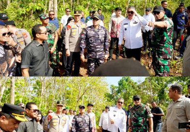 Pangdam XV/Pattimura Jamin Keamanan Pembangunan PSN Demi Kesejahteraan Masyarakat Tanimbar