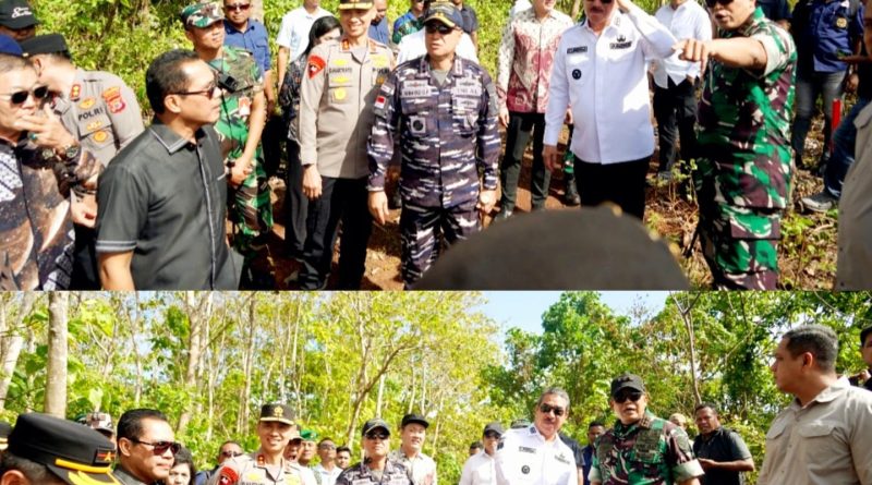 Pangdam XV/Pattimura Jamin Keamanan Pembangunan PSN Demi Kesejahteraan Masyarakat Tanimbar
