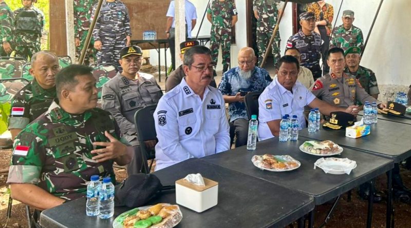 Tegas! Pangdam Pattimura & Gubernur Maluku: Tak Ada Tempat Bagi Provokator di Proyek Blok Masela