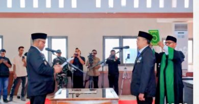 Muhammad Rudi Resmi Jabat Sekda Definitif, Bupati Luwu Dorong Birokrasi Profesional dan Adaptif
